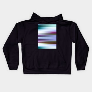 Speed Of Colors Kids Hoodie